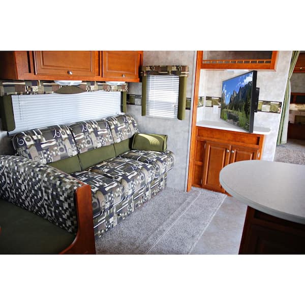 Locking RV TV Wall Mount with Detachable Bracket