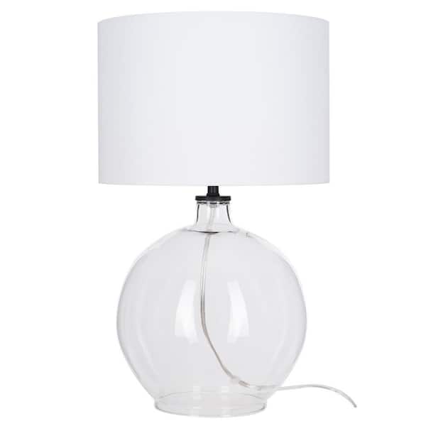 Windmere 21.5 in Clear Glass Table Lamp