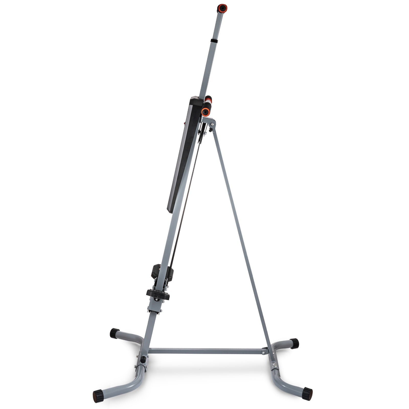 SHZOND Folding Vertical Climber Stepper 2 in 1 Cardio Exercise Fitness Foldable Climbing Machine