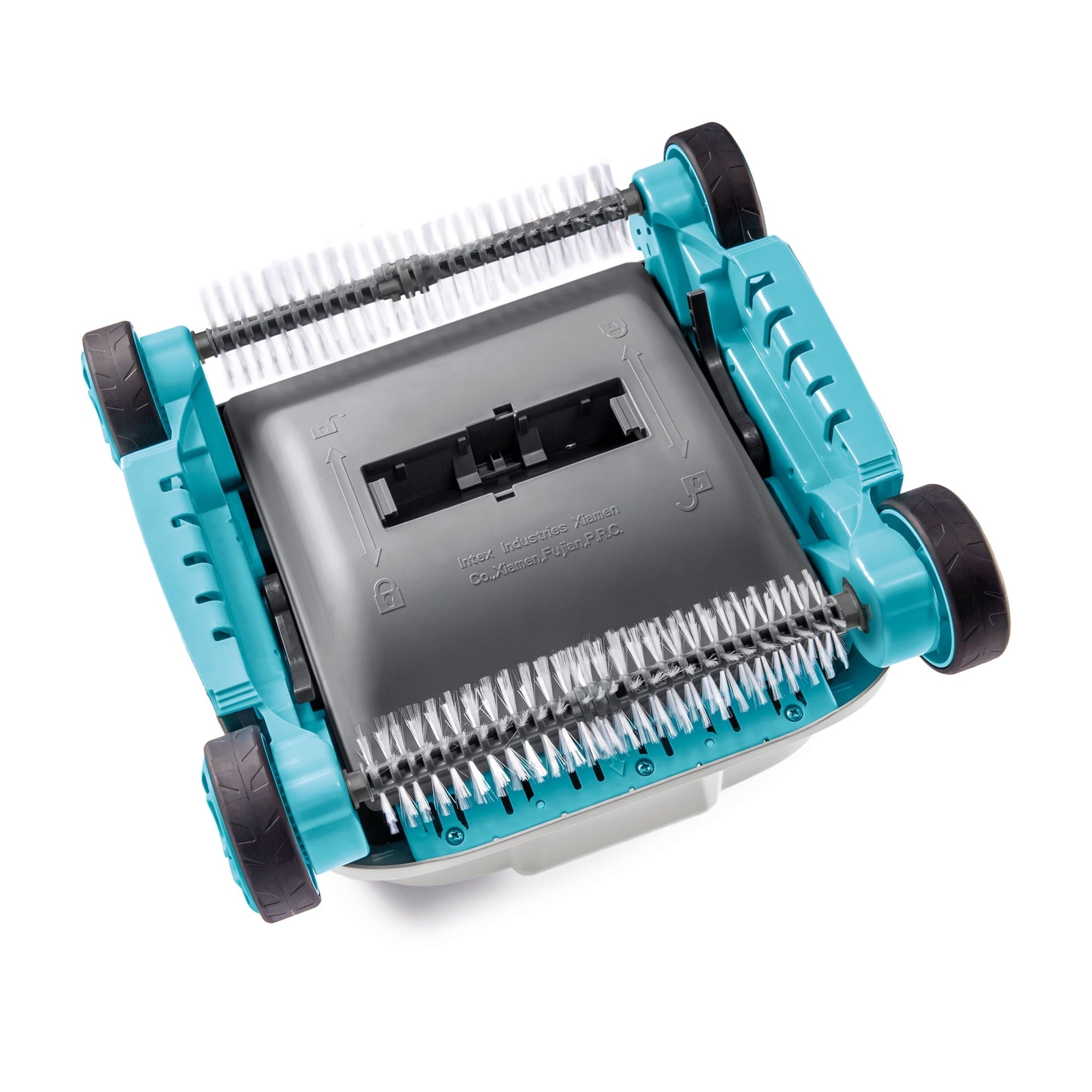 Intex 28005E	 Deluxe ZX300 Automatic Pool Cleaner, 700 GPH, Above Ground Pool Robot Vacuum, Gray