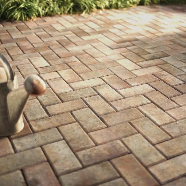 Holland 7.87 in. L x 3.94 in. W x 1.77 in. H Salisbury Blend Concrete Paver (672-Piece/145 sq. ft./Pallet)