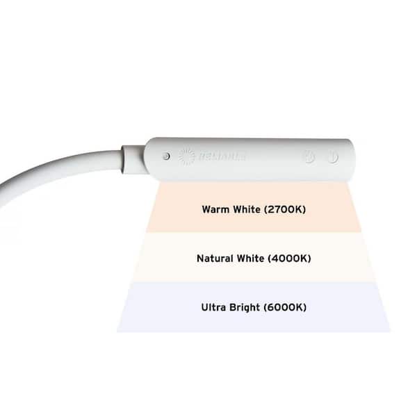 UberLight Flex 3100TL LED Clamp Task Light