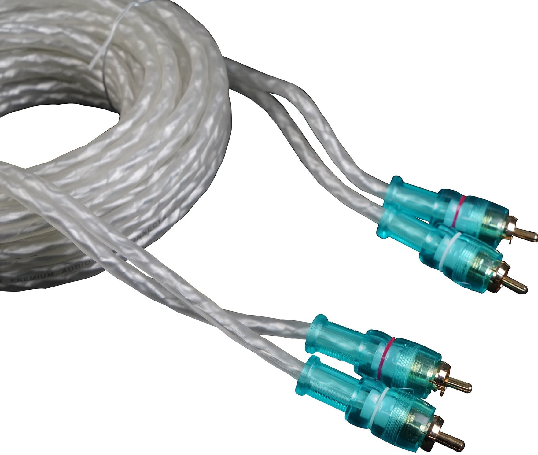 Rockville RXM-F4 Marine 4 Channel Amplifier 2400w Peak/600w RMS+PA Mic+Amp Kit