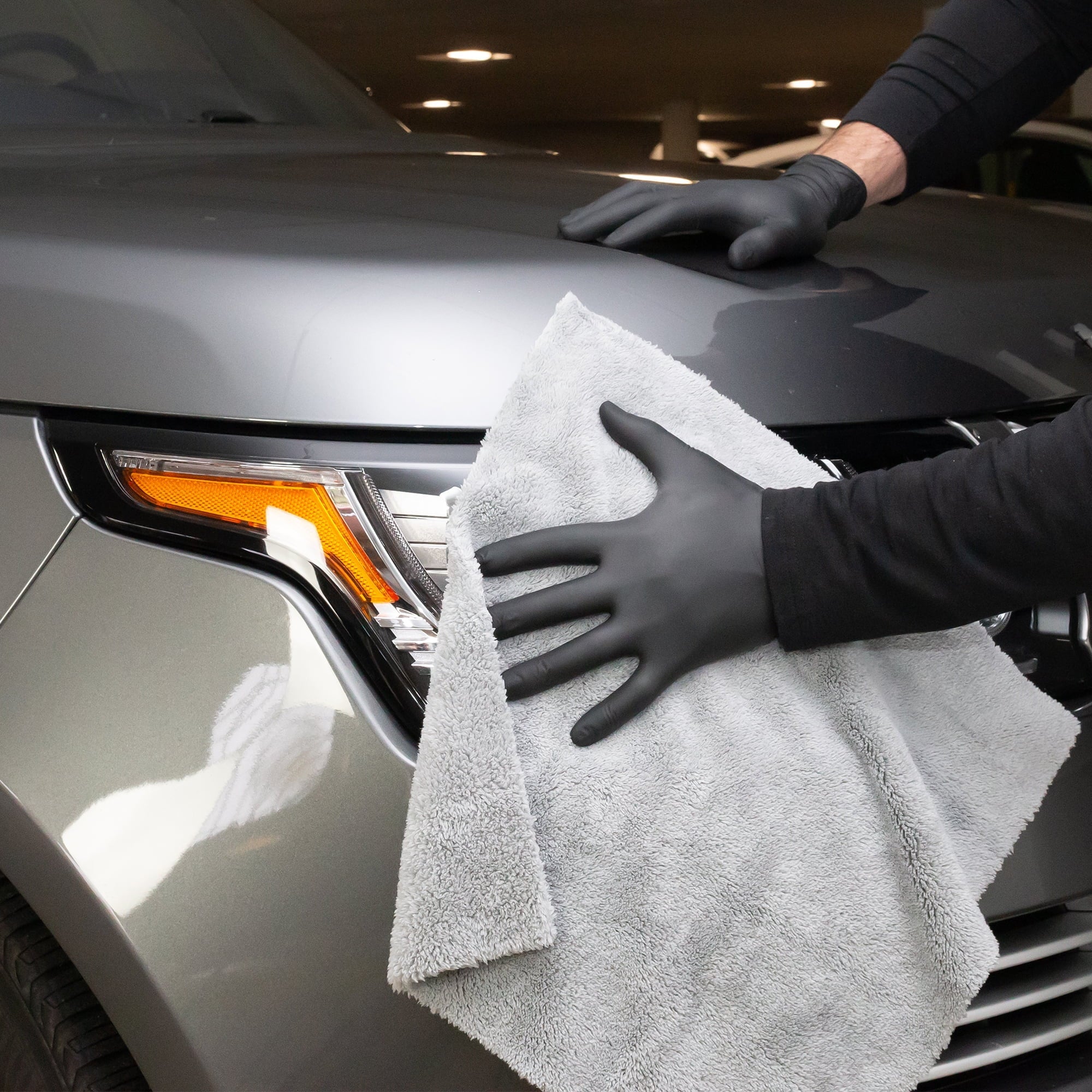 Platinum Series Final Finish Multi-Purpose Microfiber Towel, 4 Pack