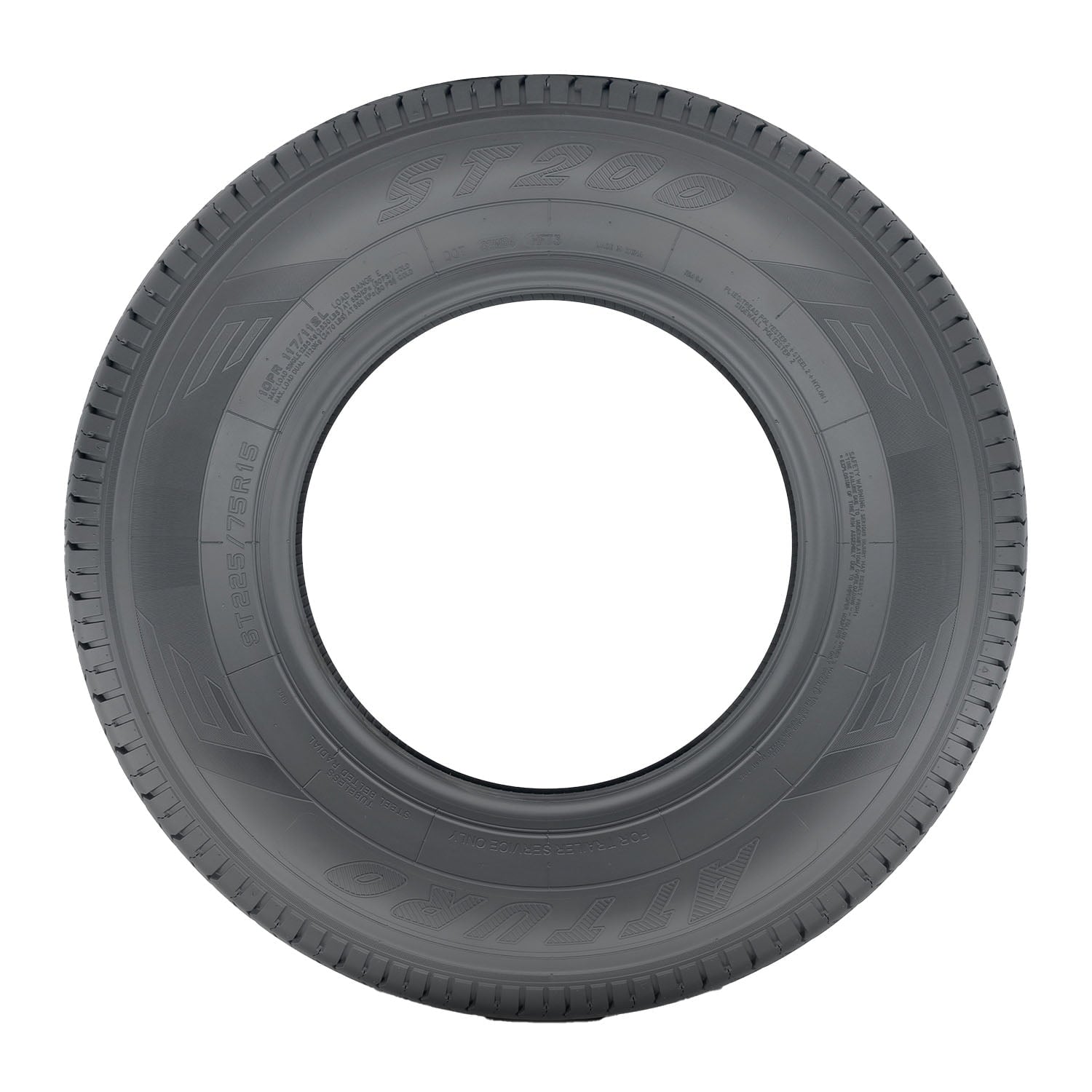 Atturo ST200 ST235/85R16 129/125L F Trailer Tire