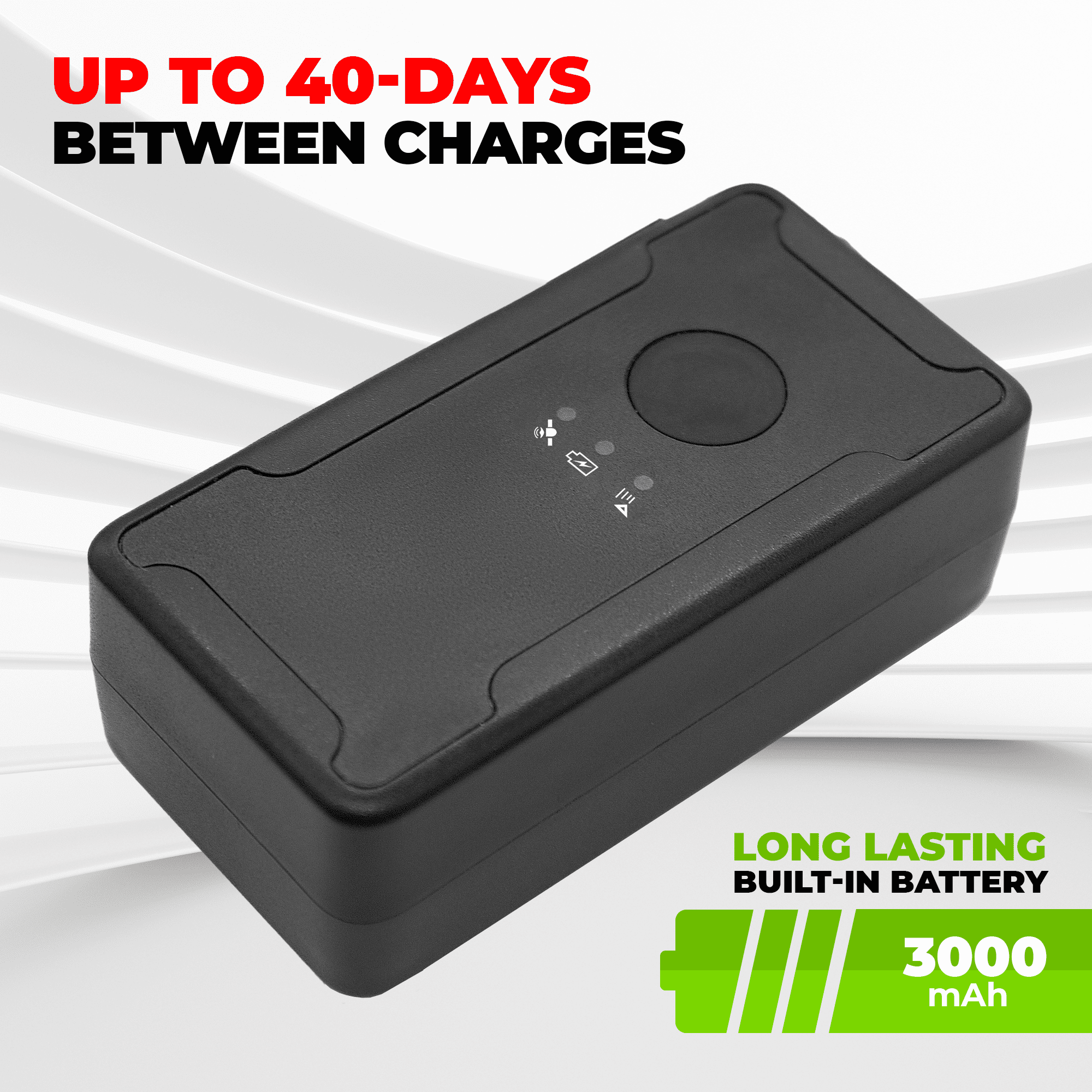 Tiny GPS Tracker with 1 Month Battery Life