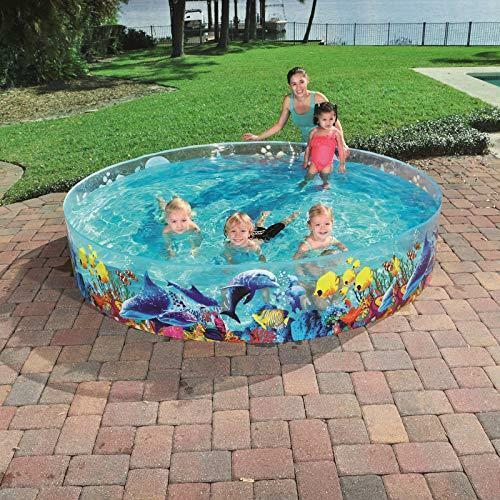 Bestway Fill-N-Fun Paddling Pool - 96 x 18 Inches