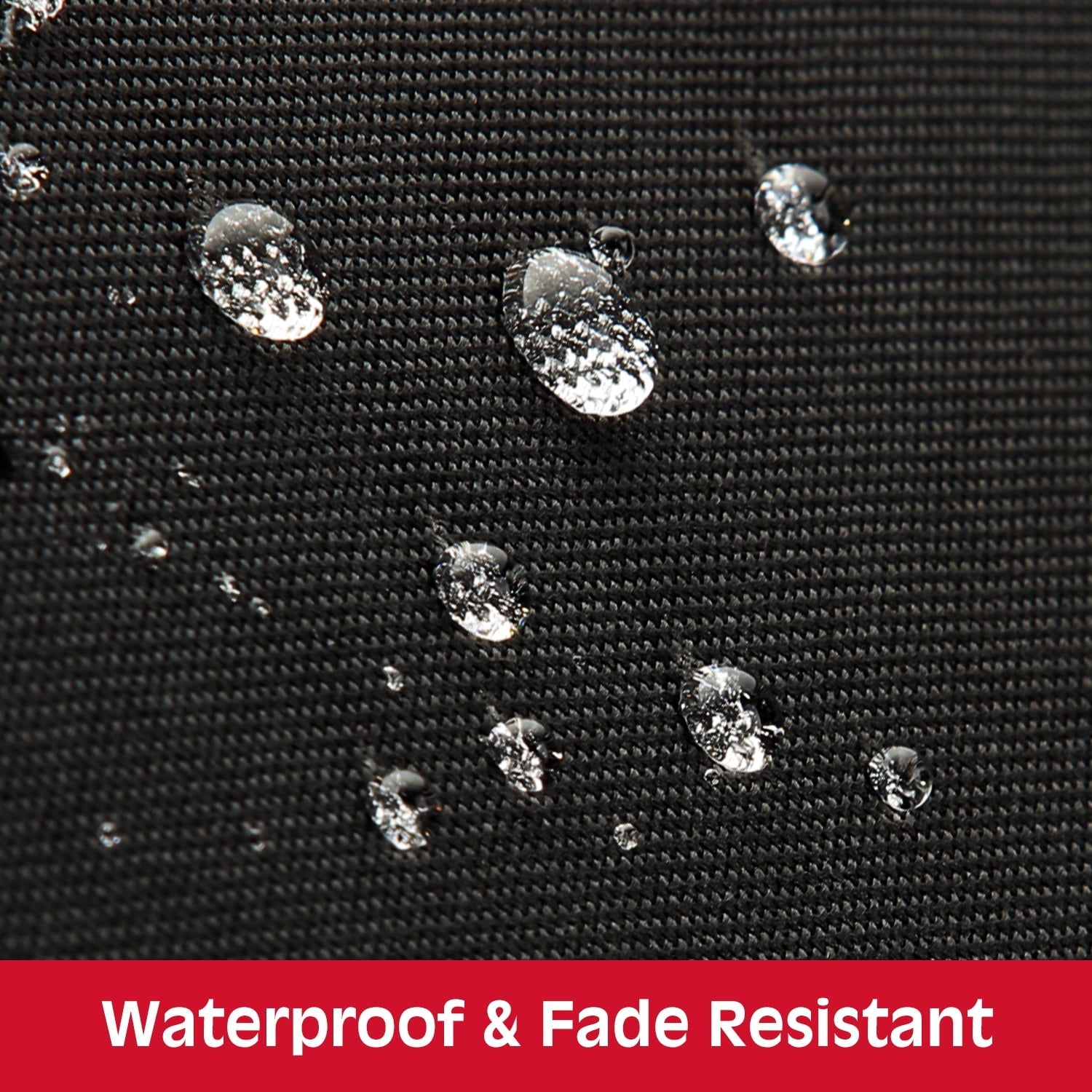 Unicook Gas Grill Cover 55 inch, Heavy Duty Waterproof BBQ Cover for Backyard Grill, Fade Resistant Outdoor Barbecue Cover, Fits Grills up to 52-in Wide