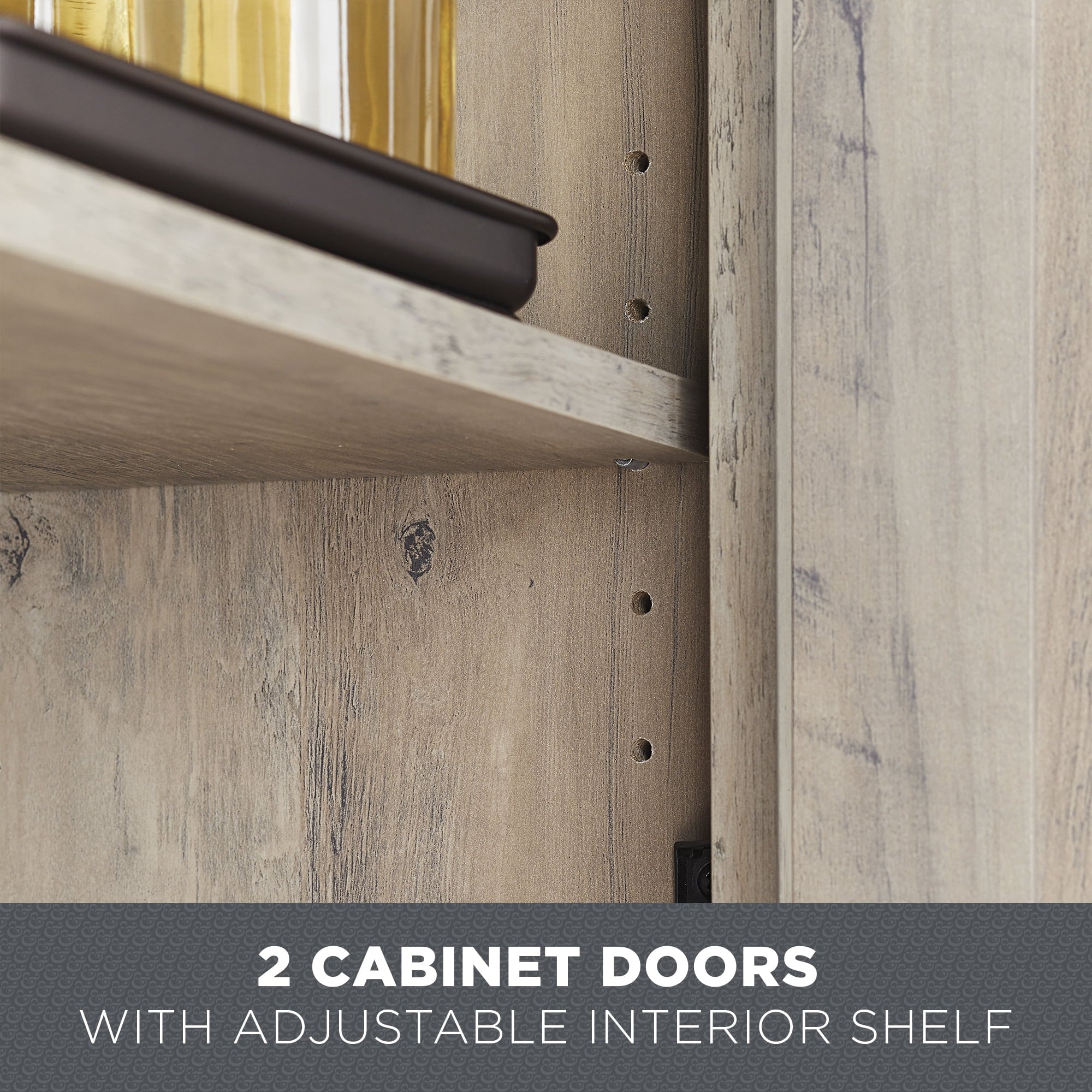 Better Homes & Gardens 26in. Over the Toilet Bathroom Space Saver Cabinet, Rustic Gray