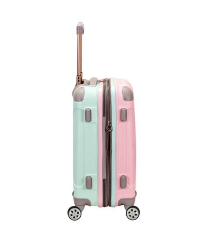 Rockland Melbourne Expandable Abs Carry On Mint 20 inch