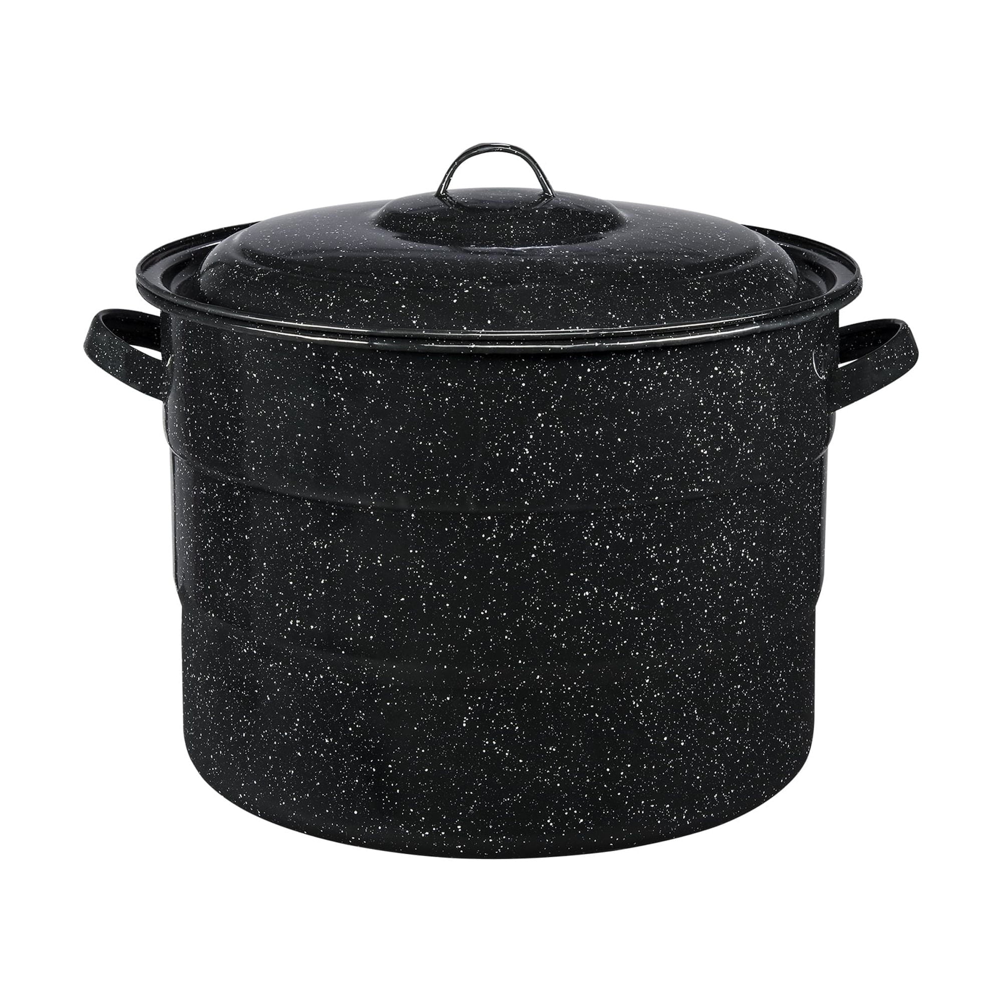 Granite Ware 21.5-Quart Water Bath Canner with Jar Rack