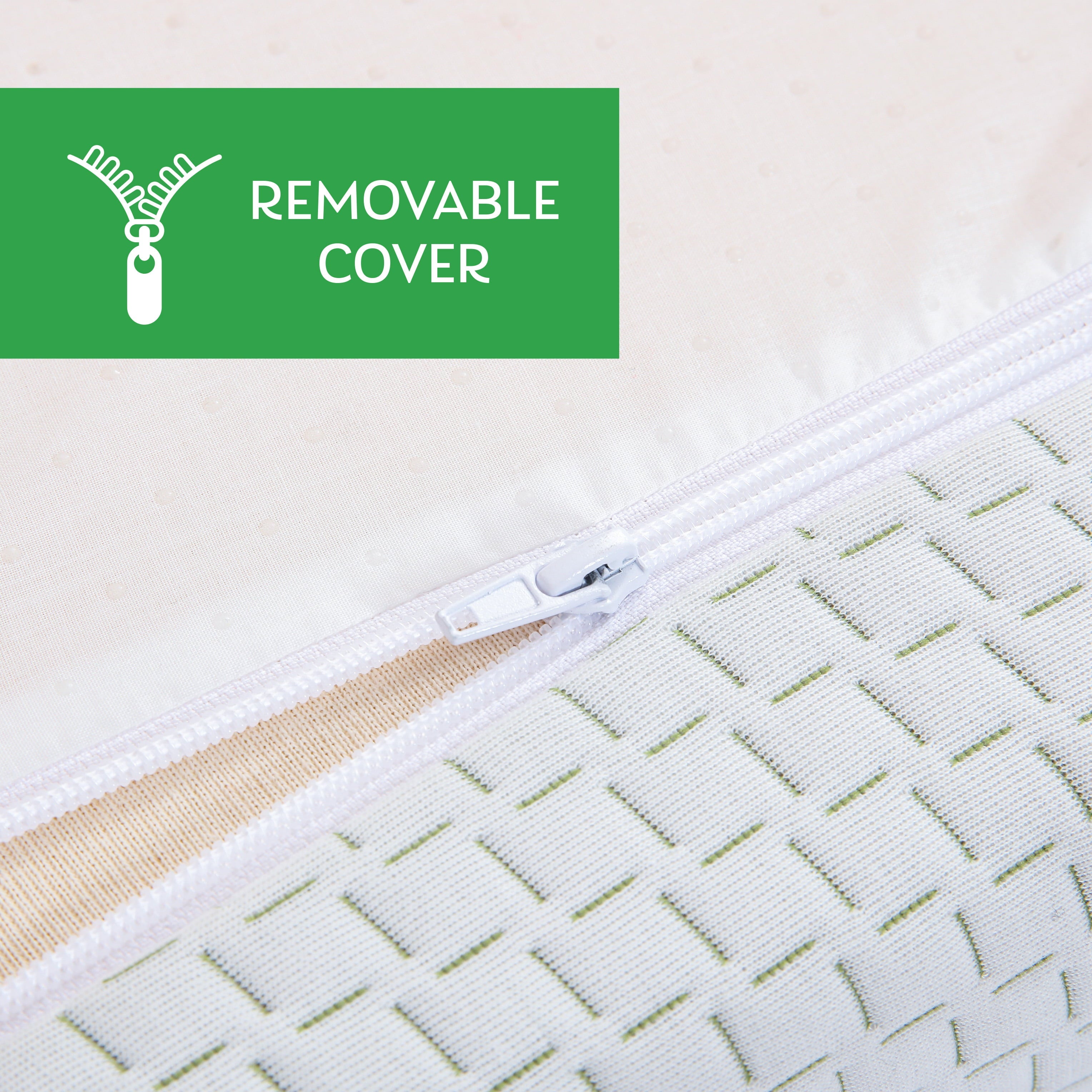 Green Tea Gel Memory Foam Mattress In a Box, Twin Size