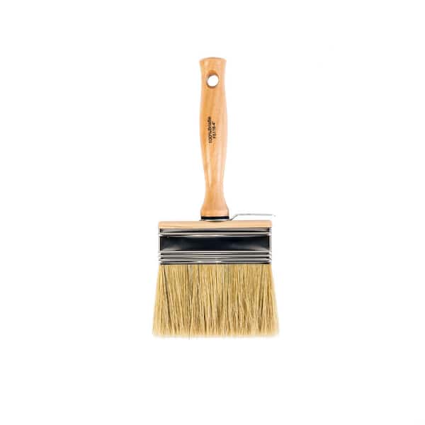 4 in. Bravo Stainer Bristle Brush