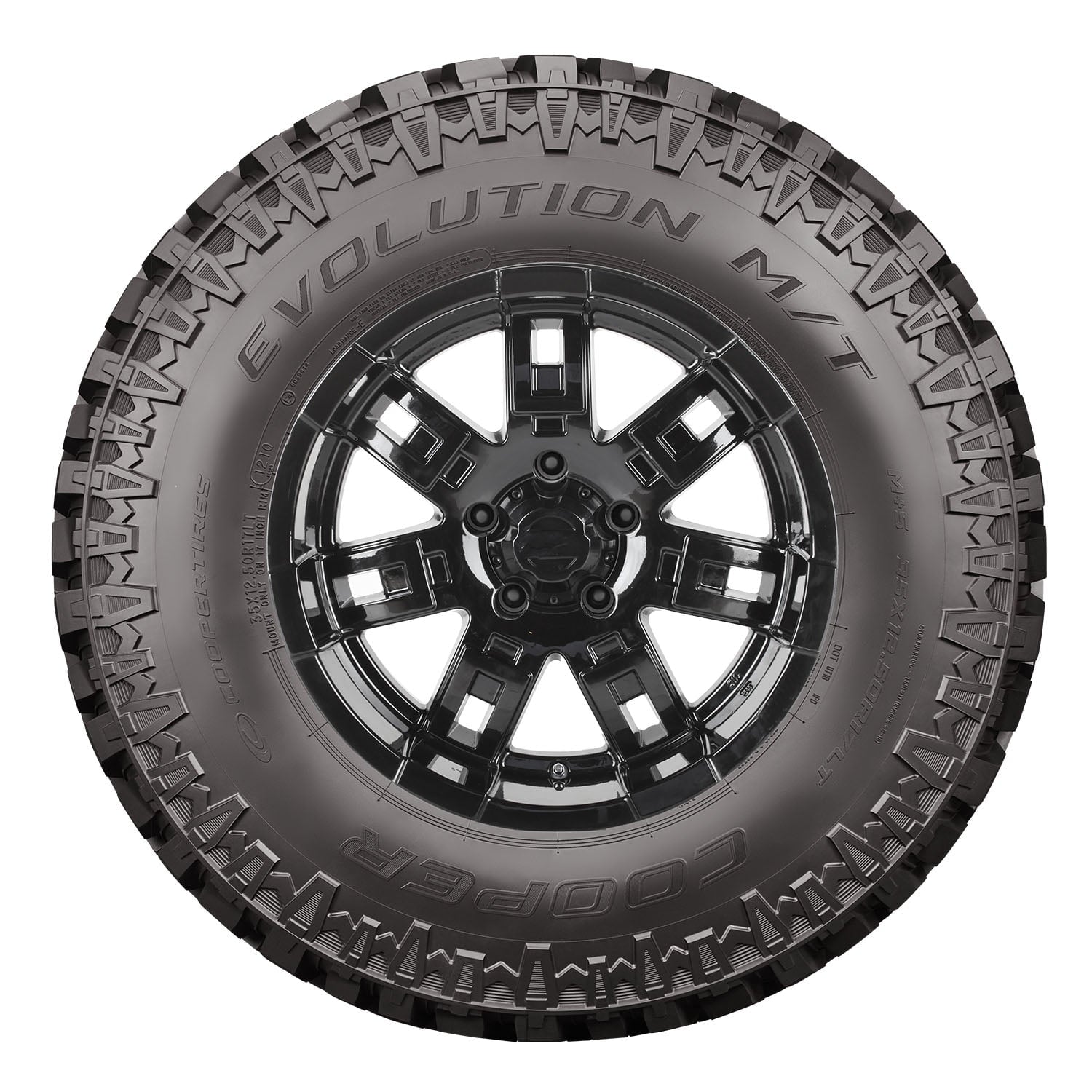 Cooper Evolution M/T Mud Terrain LT35X12.50R20 121Q E Light Truck Tire