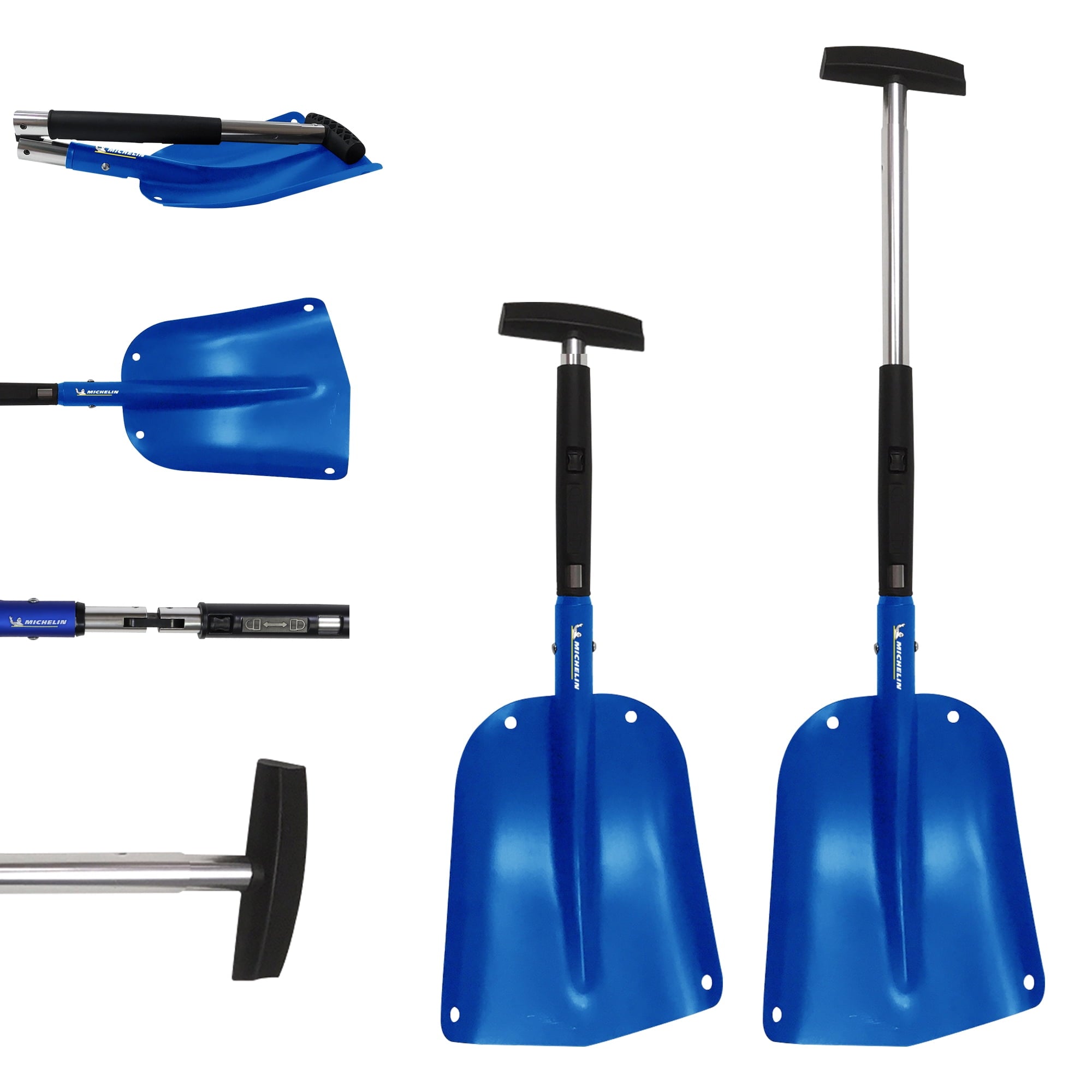 Michelin Ultra-Compact Telescopic Folding Snow Shovel