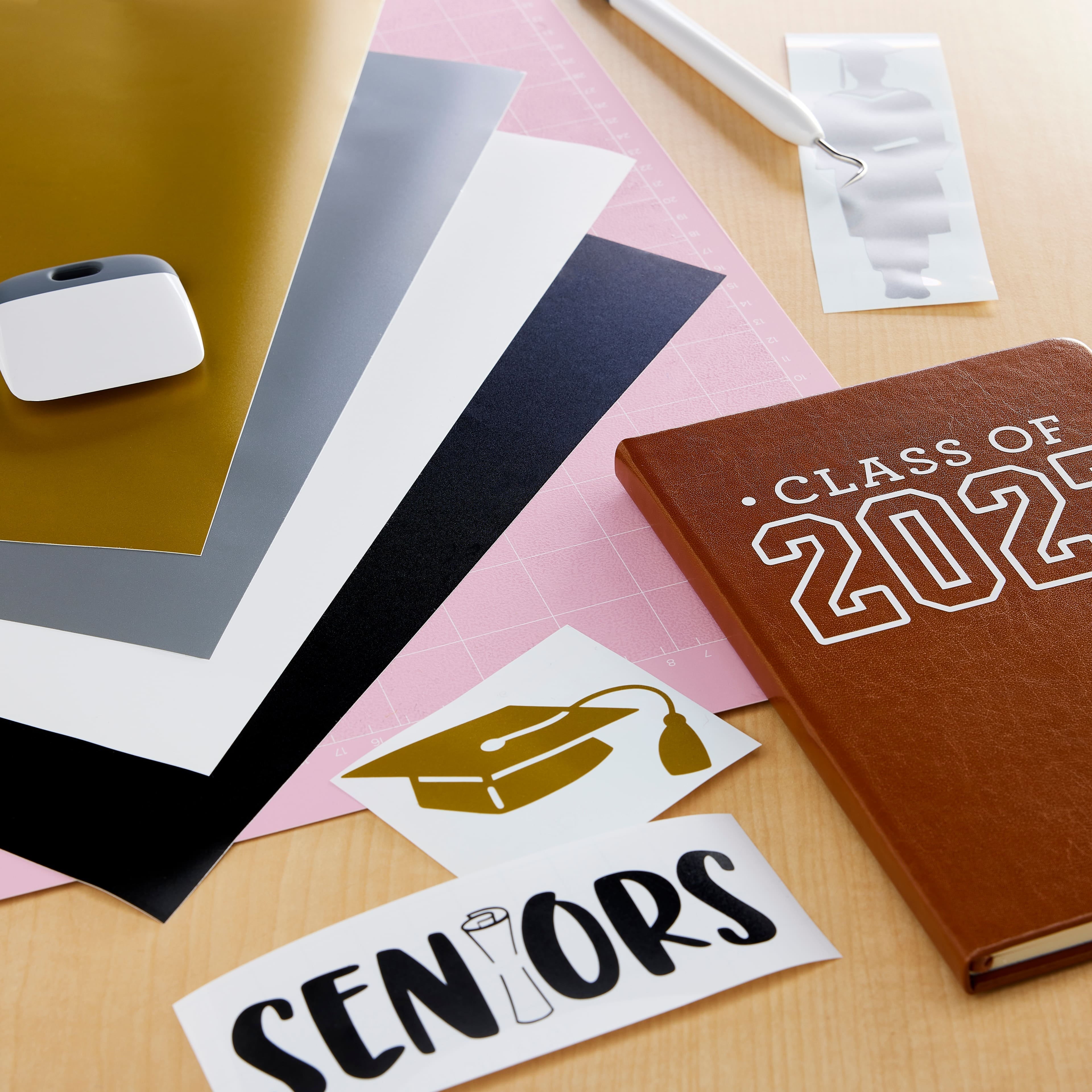 9 Packs: 12 ct. (108 total) Cricut® Premium Vinyl All Occasion Sampler