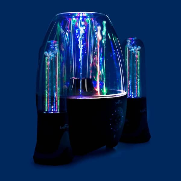 2.1-Channel Bluetooth Multimedia LED Dancing Water Sound System