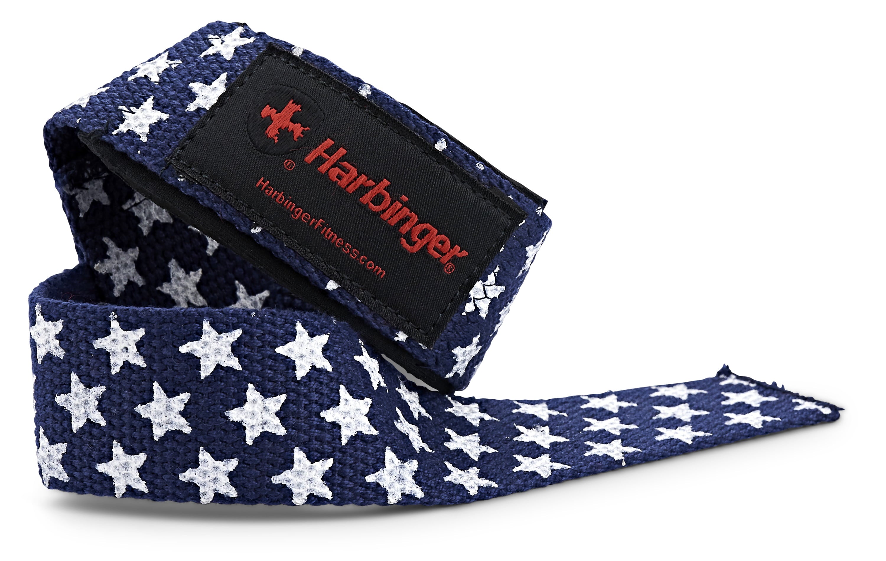 Harbinger Padded Cotton Lifting Straps Unisex Flag 21.5