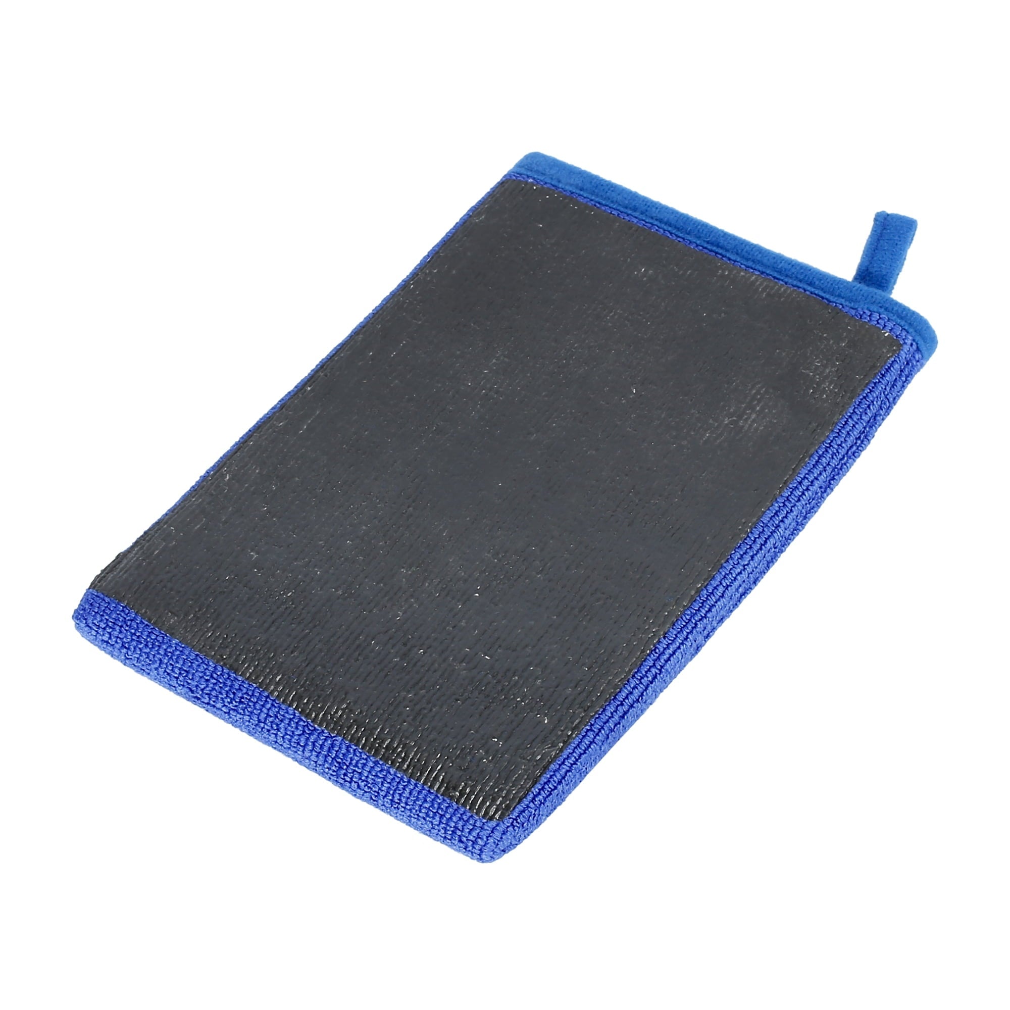 2pcs 21x14cm Blue Auto Car Clay Glove Detailing Clay Cleaning Wash Mitt