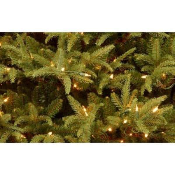 9 ft. Frasier Grande Artificial Christmas Tree with Dual Color LED Lights