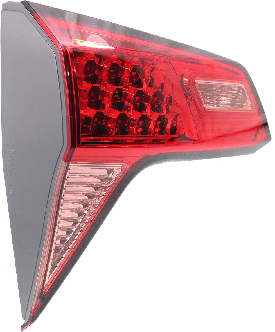 Tail Light Compatible With 2016-2018 Honda HR-V Left Driver Side, Inner With bulb(s)