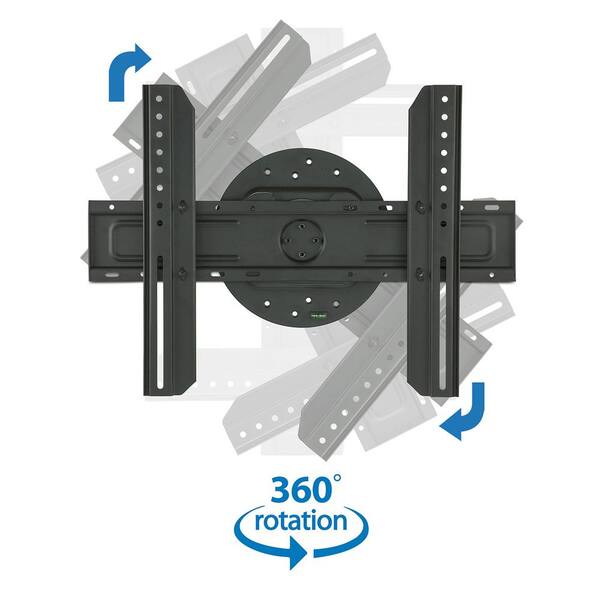 mount-it TV Wall Mount With Full 360° Rotation for 32 in. to 60 in.