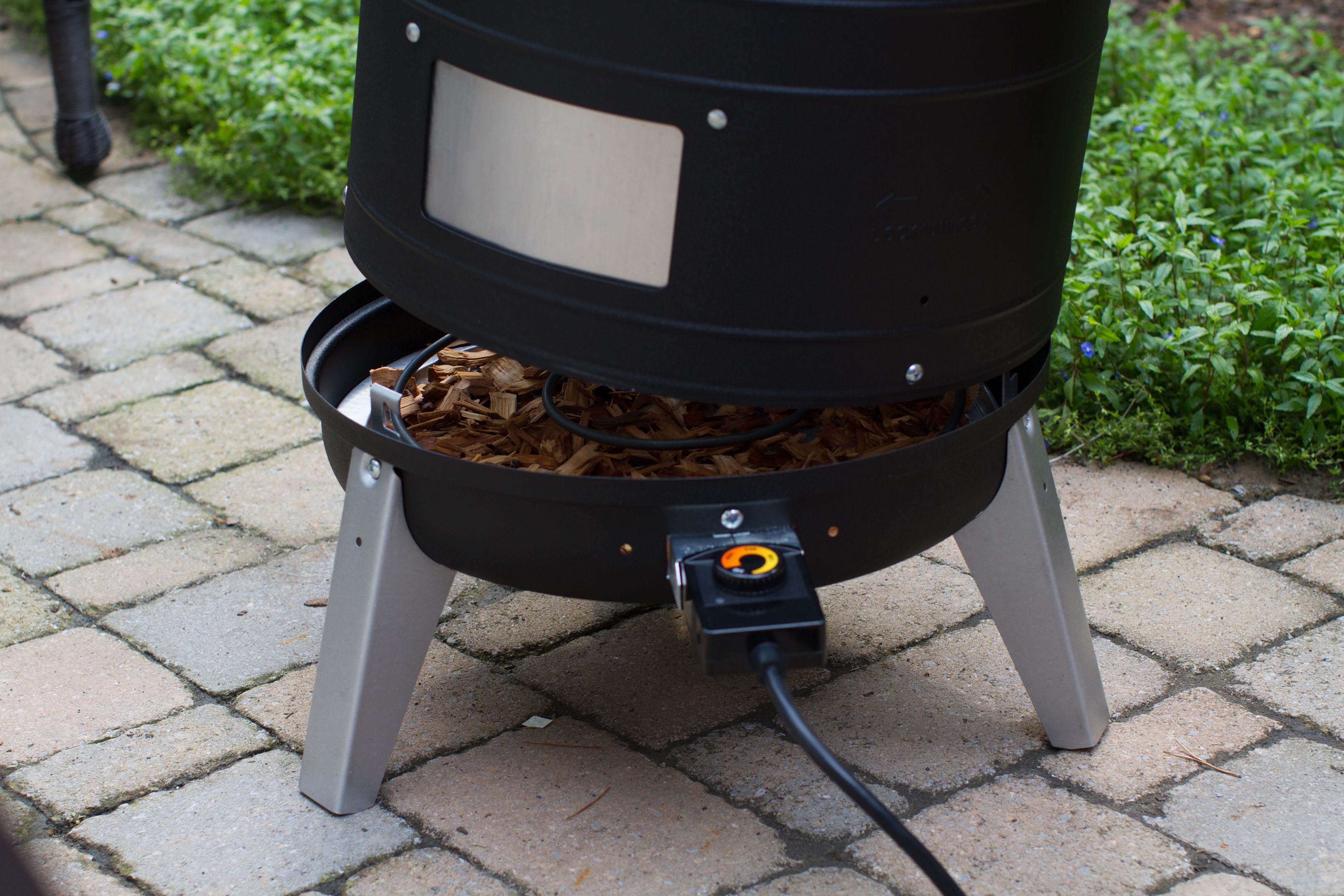 Americana 2-In-1 Electric Combination Water Smoker