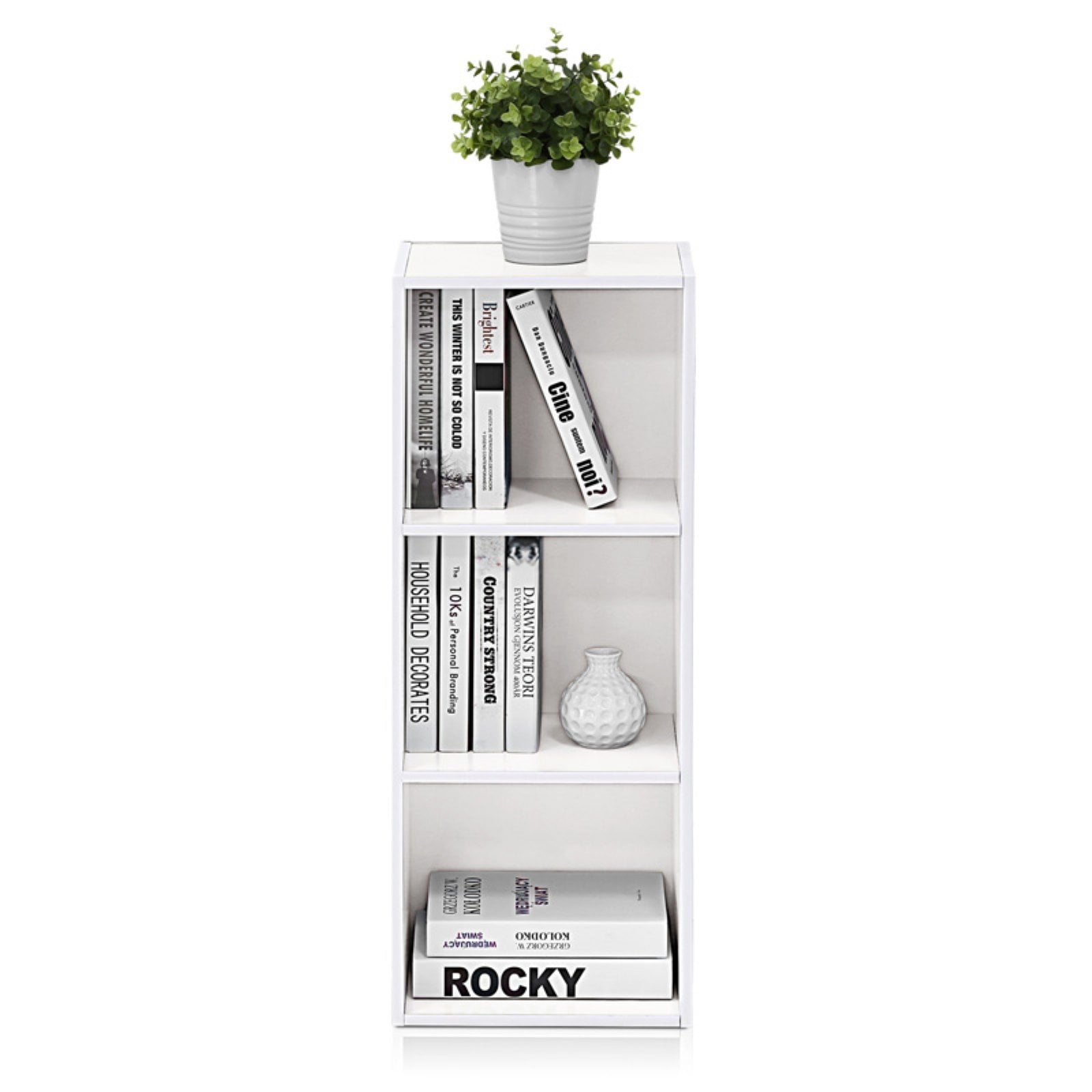 Furinno 3 Tier Open Shelf Bookcase