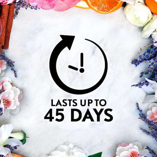 Essential Mist 0.67 oz. Lavender and Almond Blossom Automatic Air Freshener Diffuser with Refill (3-Pack)