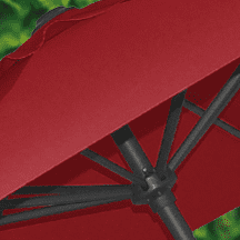 Better Homes & Gardens 9' Premium Patio Umbrella, Red