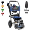 Westinghouse 2300 Max PSI Electric Pressure Washer, 1.76-GPM, Soap Tank, 5 Nozzles