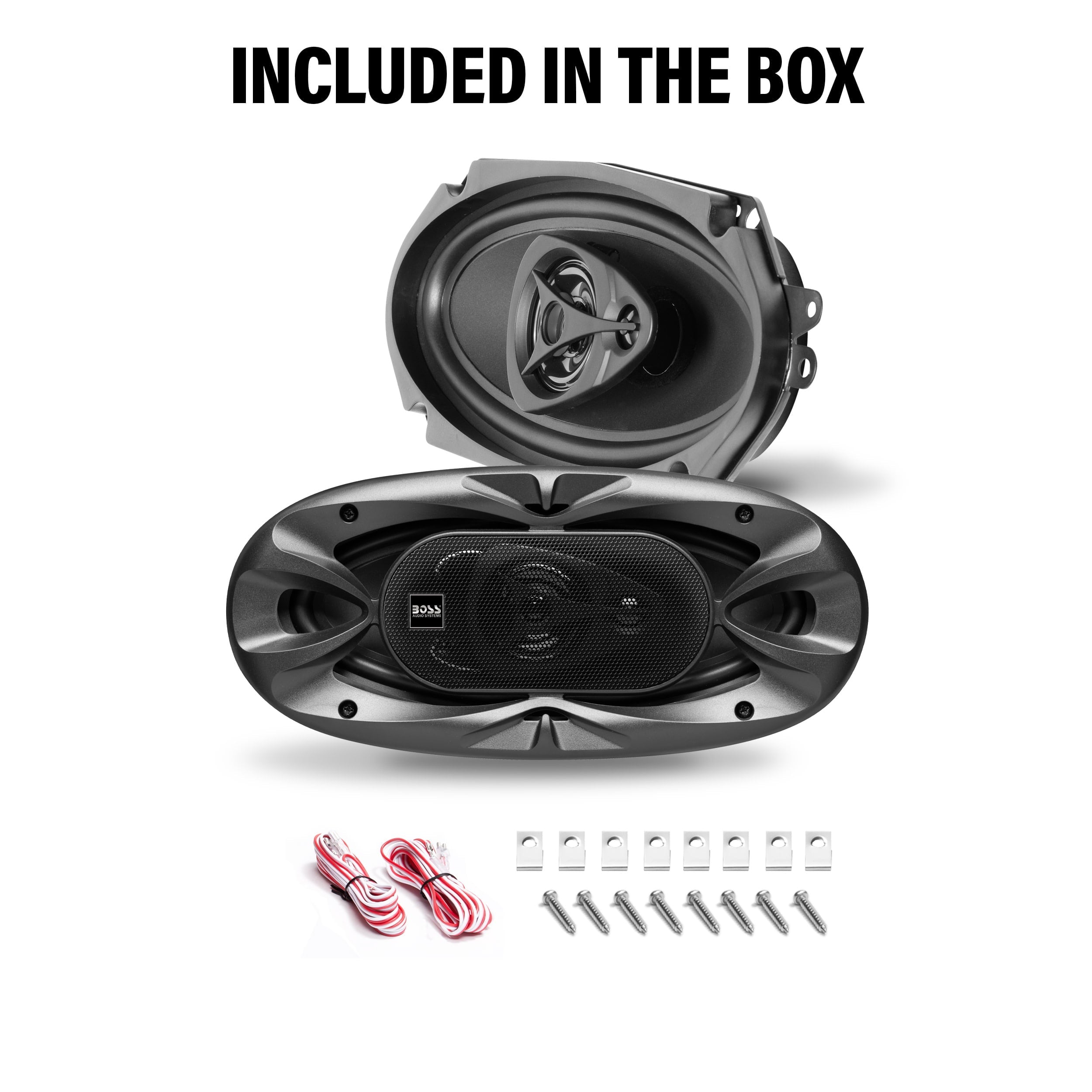 BOSS Audio Systems CH4330B 4 x 10 400 W Car Speakers