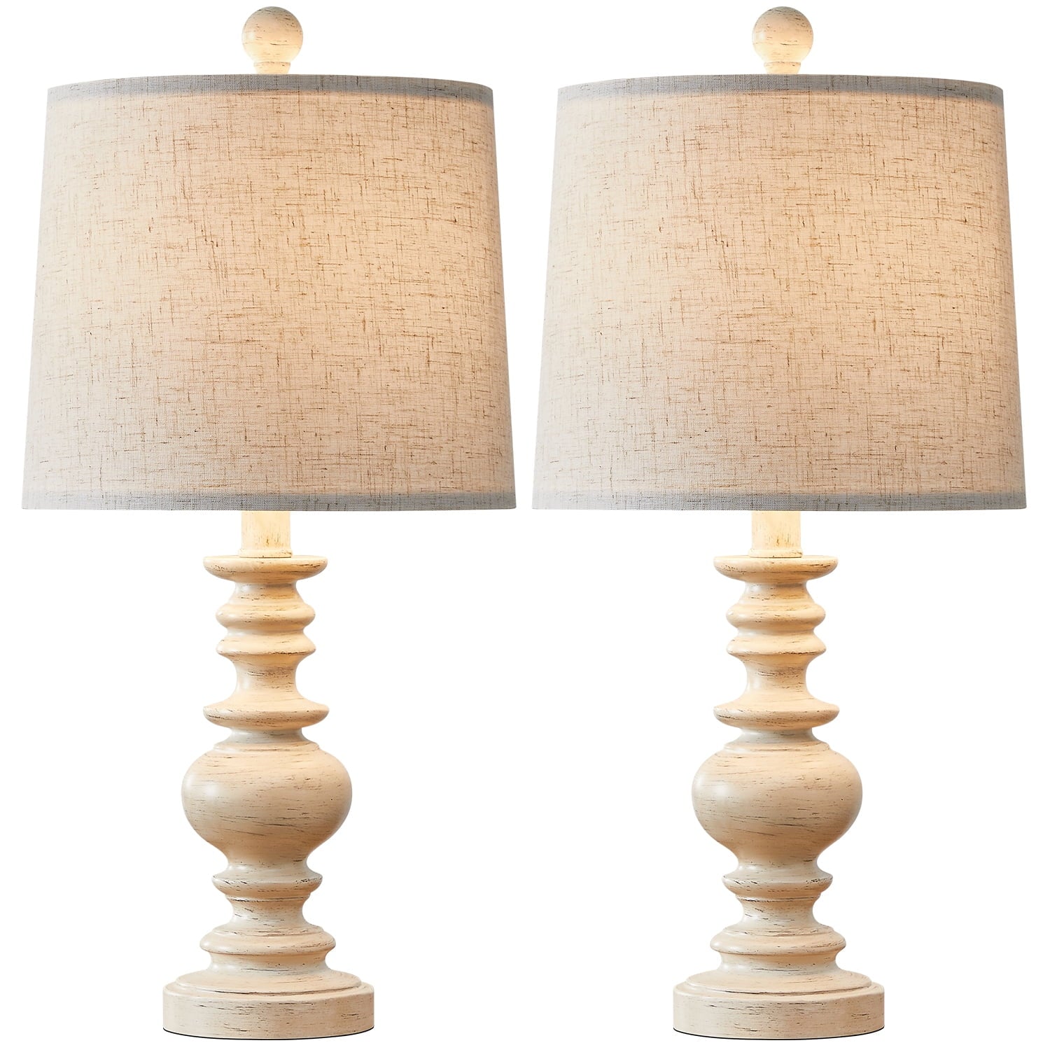 Oneach Resin Table Lamps Set of 2 20.5