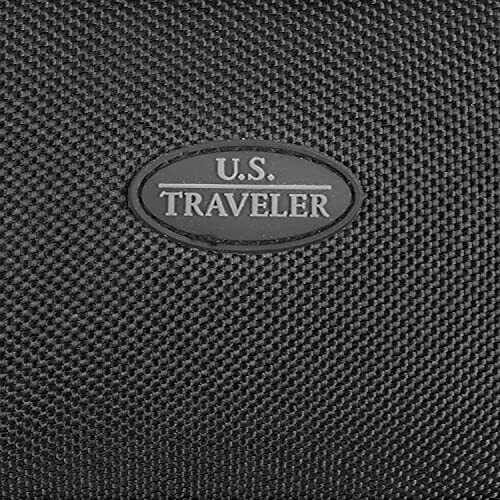 U.S. Traveler Rio Rugged Fabric Expandable Carry-on Luggage Set,2 Wheel,Set of 2