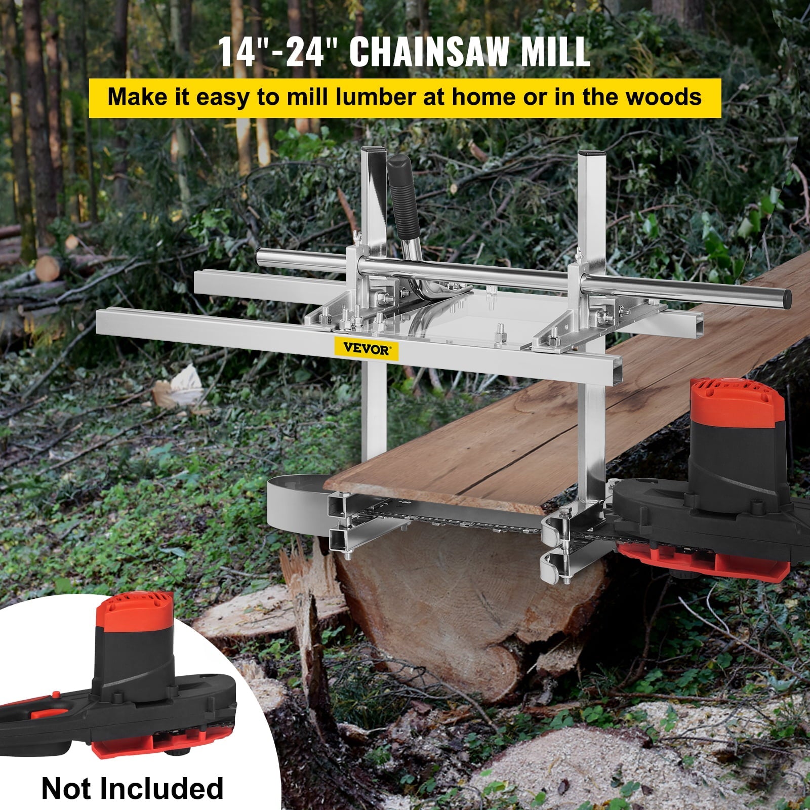 VEVOR Chainsaw Mill Planking Milling 14