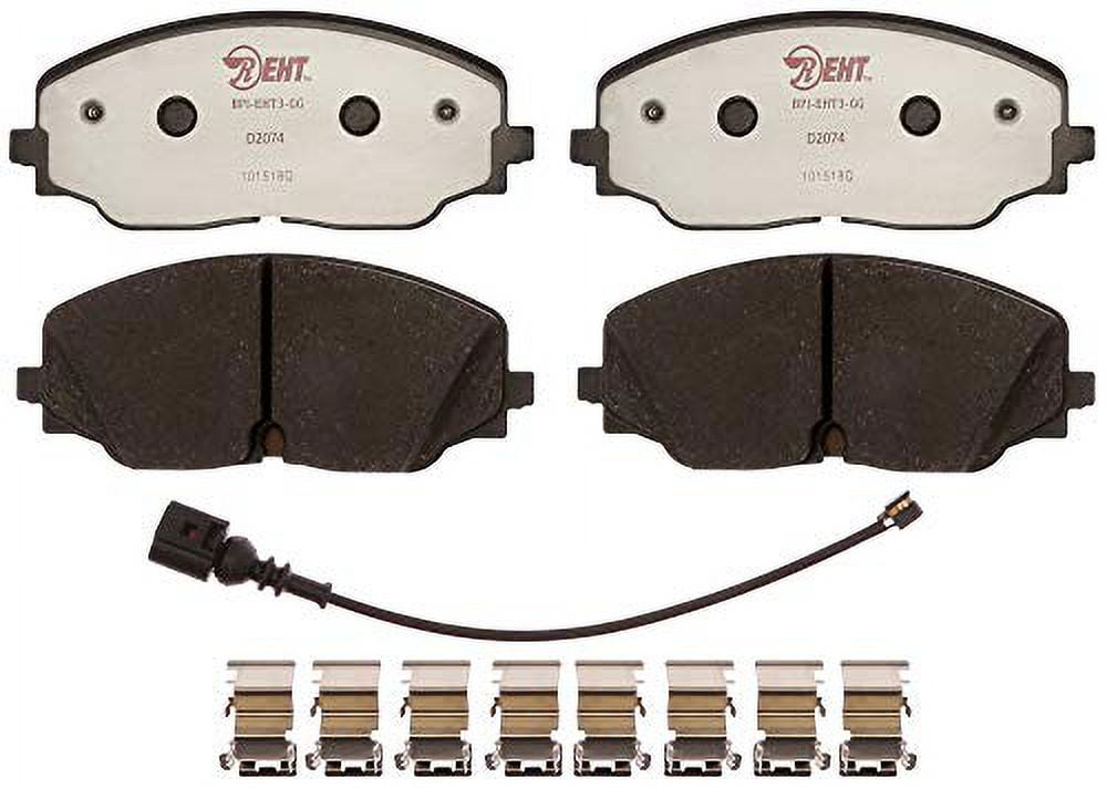 Element3™ EHT™ Brake Pads Fits select: 2018-2021 VOLKSWAGEN ATLAS, 2020-2021 VOLKSWAGEN ATLAS CROSS SPORT