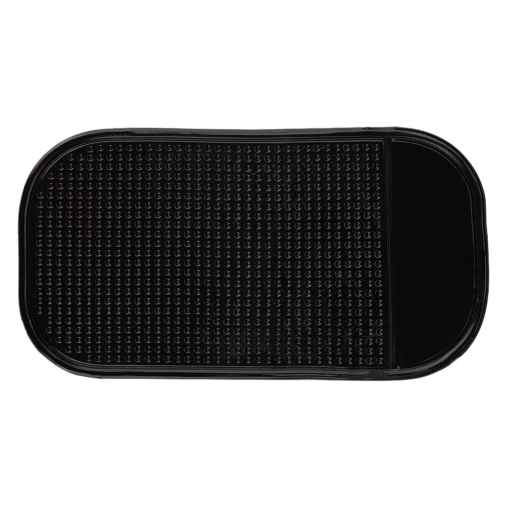 Tebru 5Pcs Car Grip Pad Non-Slip Sticky Anti-Slide Dash Cell Phone Holder Black Mat ,Anti-slip Pad, Anti-Slide Pad