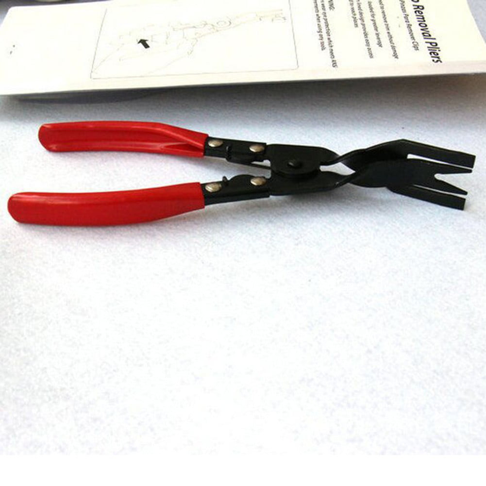 Car Trim Clip Removal Plier Headlight Repair Door Panel Retainer Clip Remove