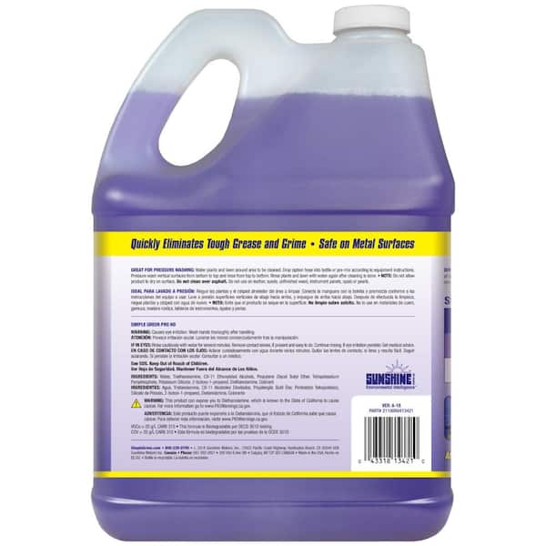 128 oz. Pro HD Heavy-Duty Cleaner