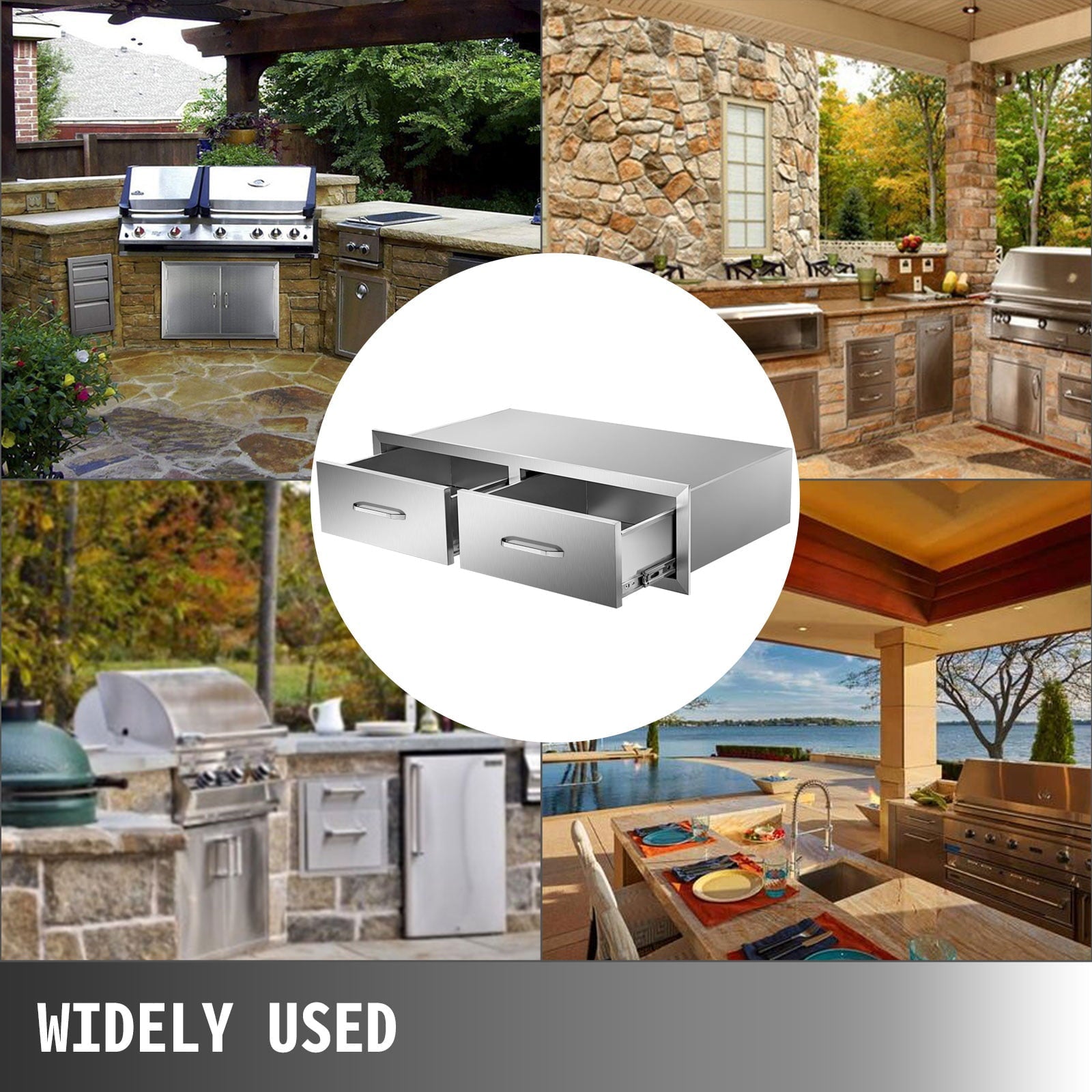 Outdoor Kitchen Drawers 30