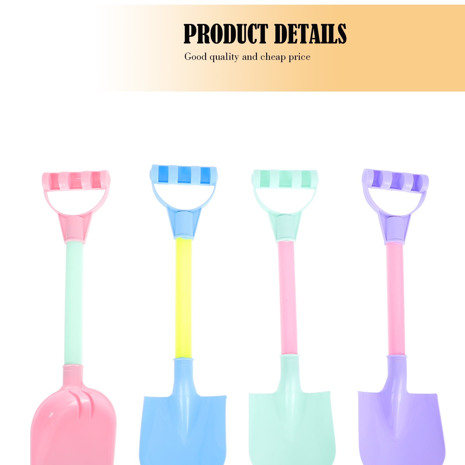 Kids Snow Shovel 10 Pcs Kids Snow Shovel Beach Sand Shovel Winter Snow Removal Tool Mud Removal Shovel