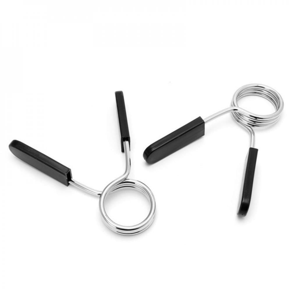 Clearance 1 Pair 25mm-50mm Gym Weight Bar Dumbbell Lock Standard Barbell Collar Clamp Clips