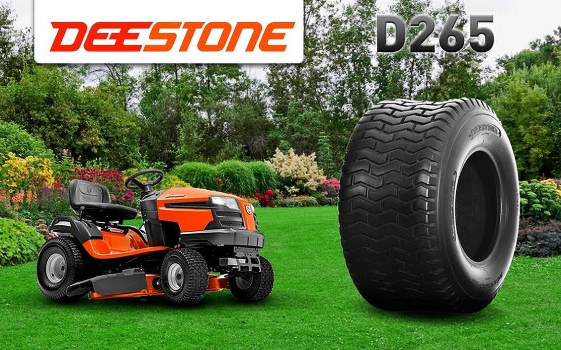 Deestone D265 20X10.00-8 87A3 B Lawn & Garden Tire