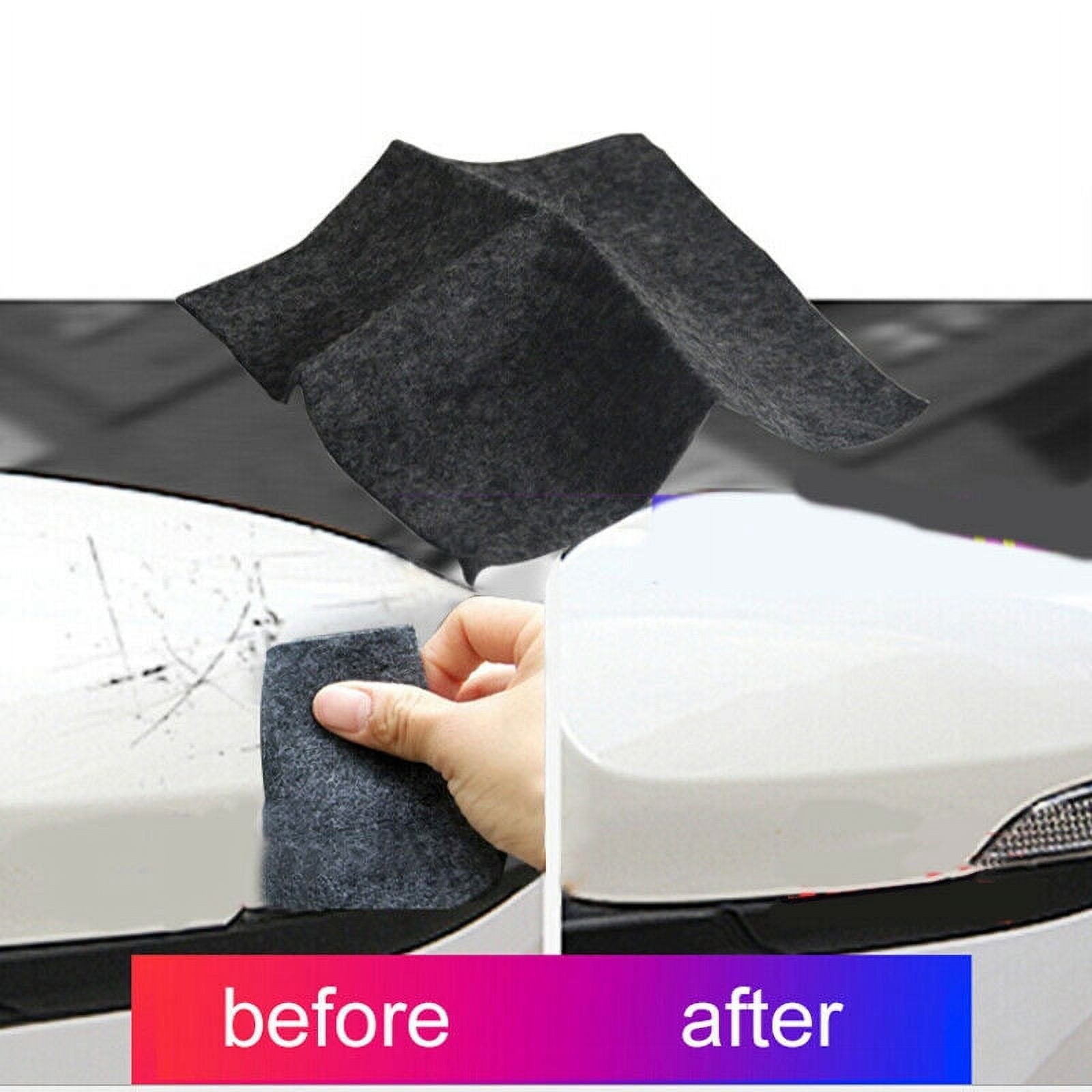 Nano- Magic Car Scratch Removal Cloth, Multi-purpose Car Scratch Repair Kit, Easy To Repair Paint Scratches, And Light Scratches To Repair Cars