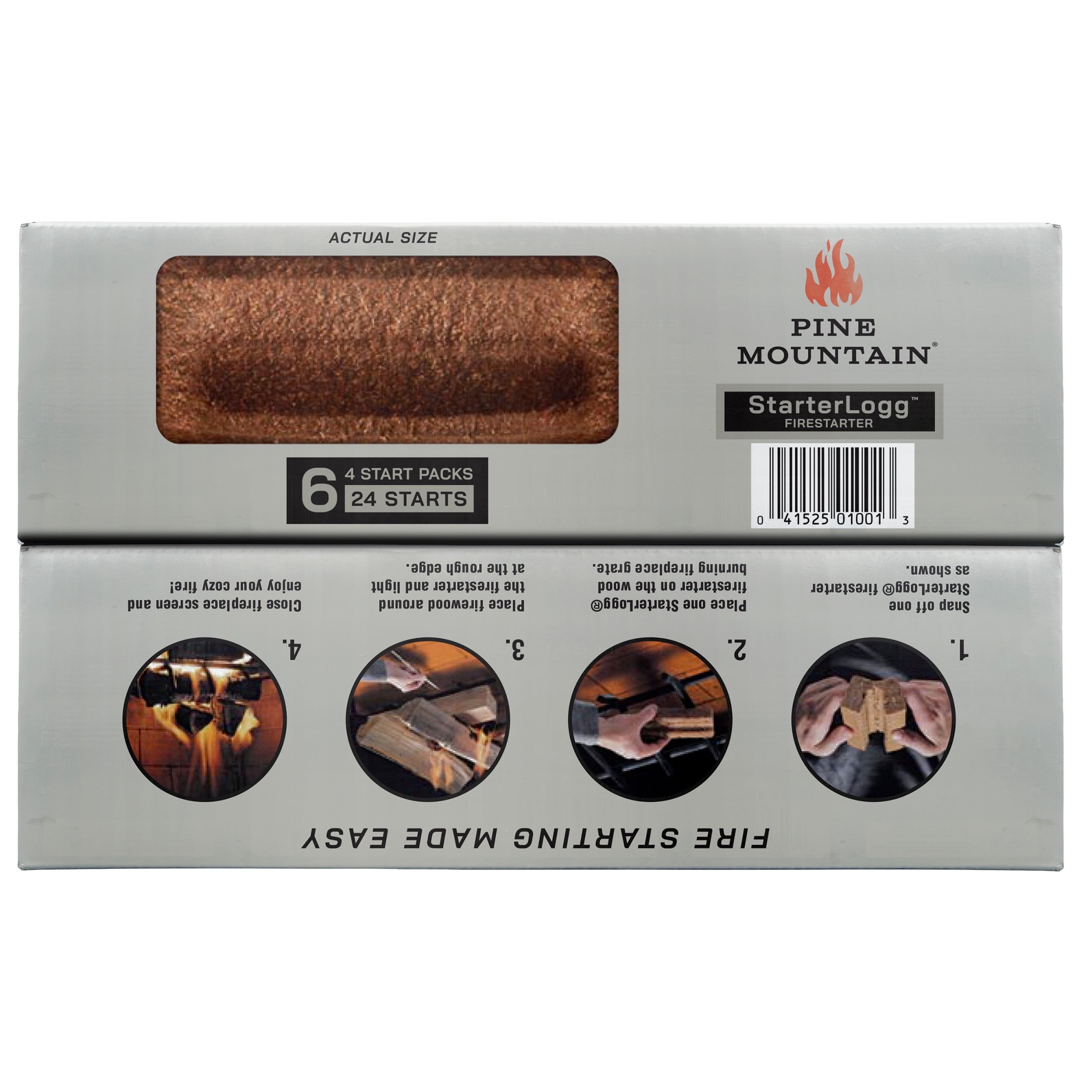 Pine Mountain Starterlogg Firestarter 24 Pack Starter logs