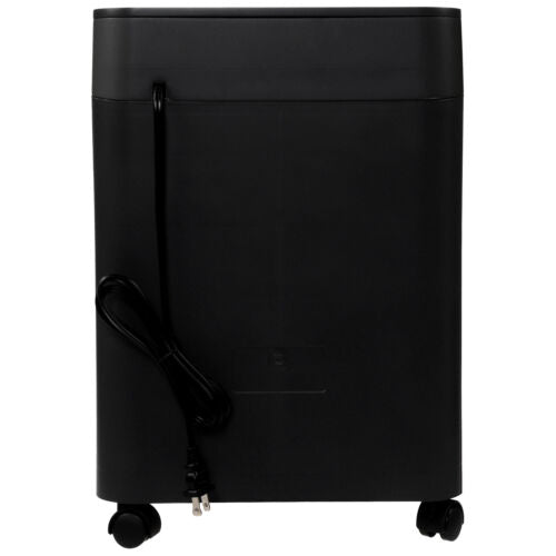 HP Paper Shredder 8 Sheet Micro Cut w/ Pullout Basket & Casters | MC83