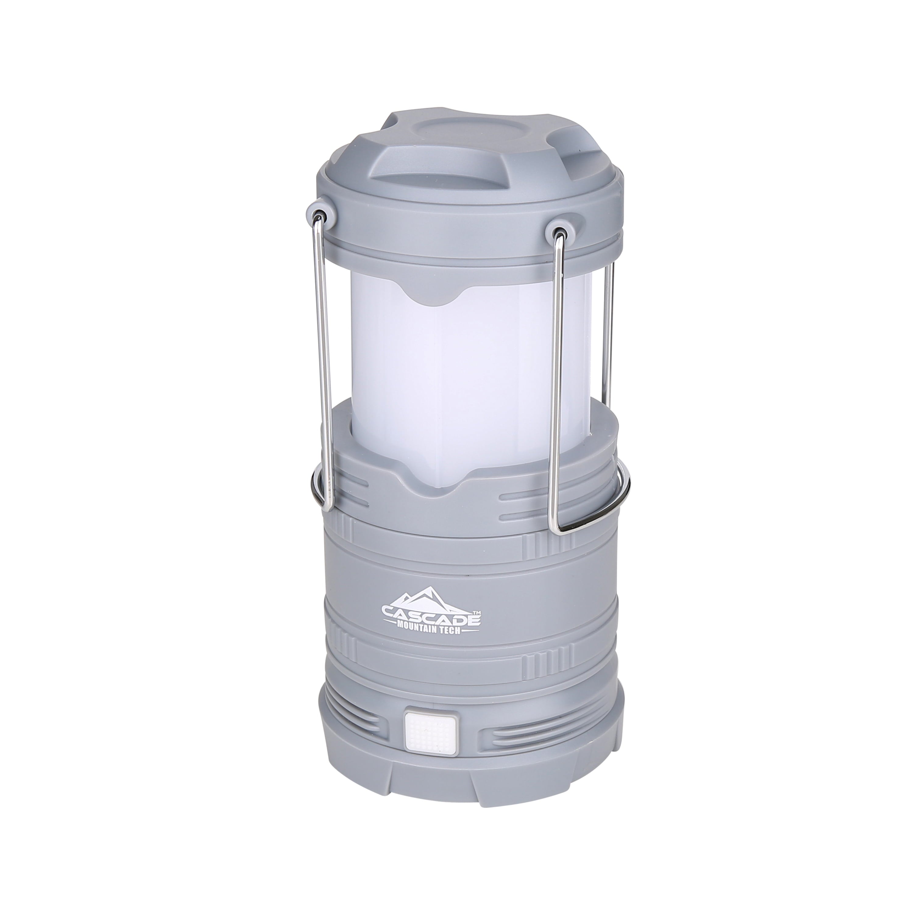 Cascade Mountain Tech 250 Lumen Camping Lanterns including 3 x AA batteries per lantern