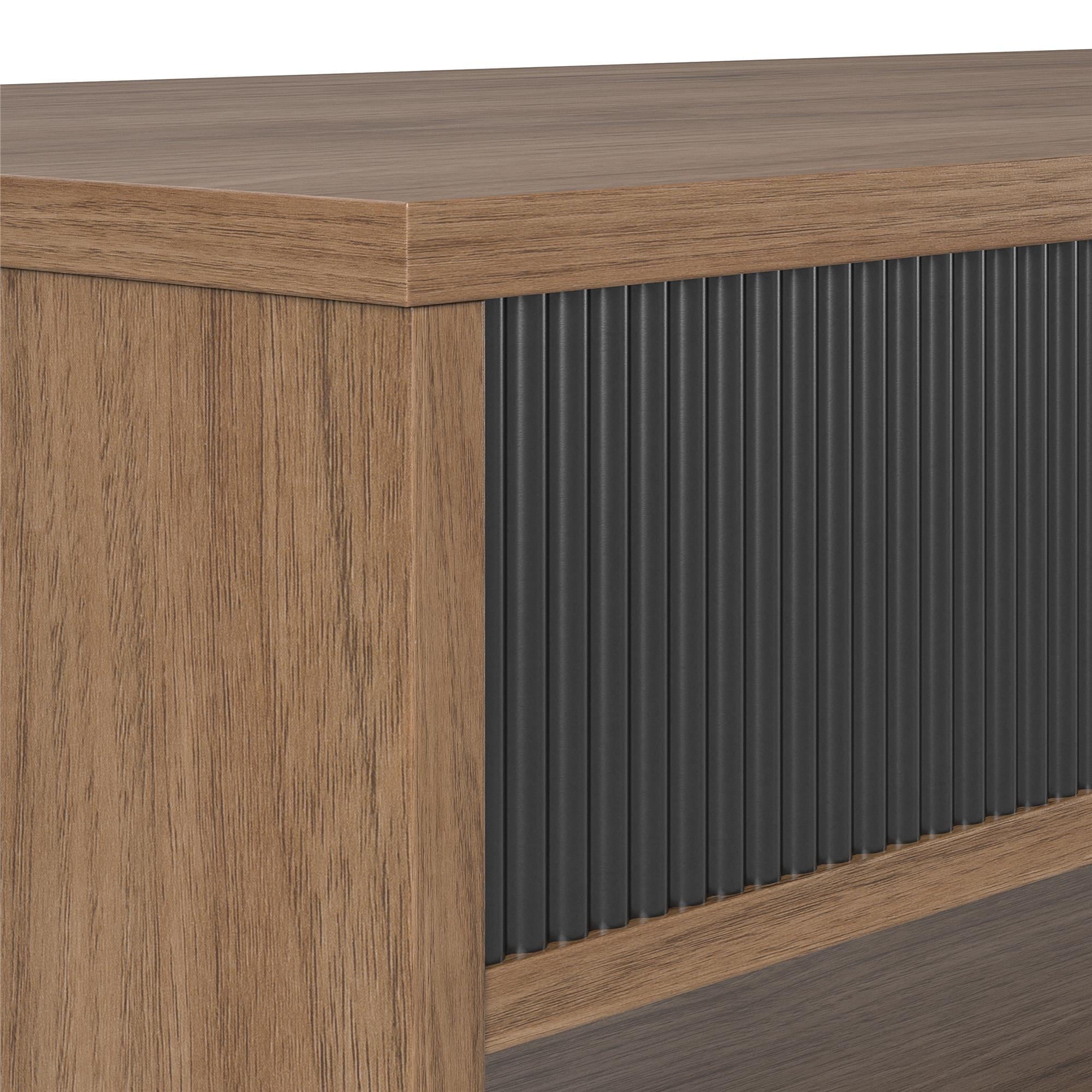 Magnolia Lift Top Coffee Table, Walnut/Black