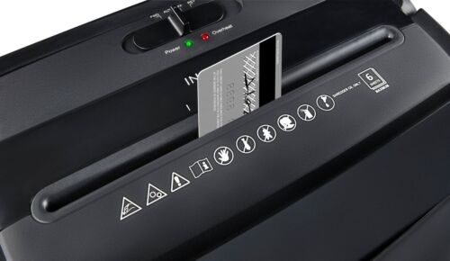 NEW INSIGNIA 6-Sheet Cross-Cut Compact Shredder NS-S6CCBK2 BLACK *SEALED*