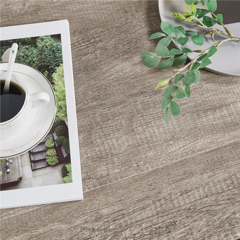 Alden Design Wood and Metal Lift Top Coffee Table, Rustic Gray